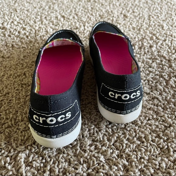 CROCS | Melbourne Short Vamp Shoes Size 6W - Picture 4 of 7